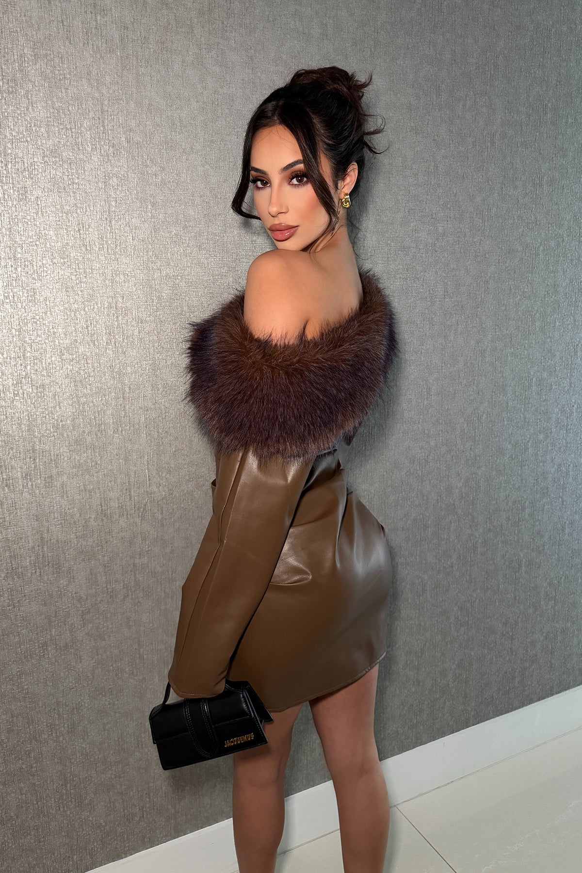 FEELING THE FUR DRESS - Image 2