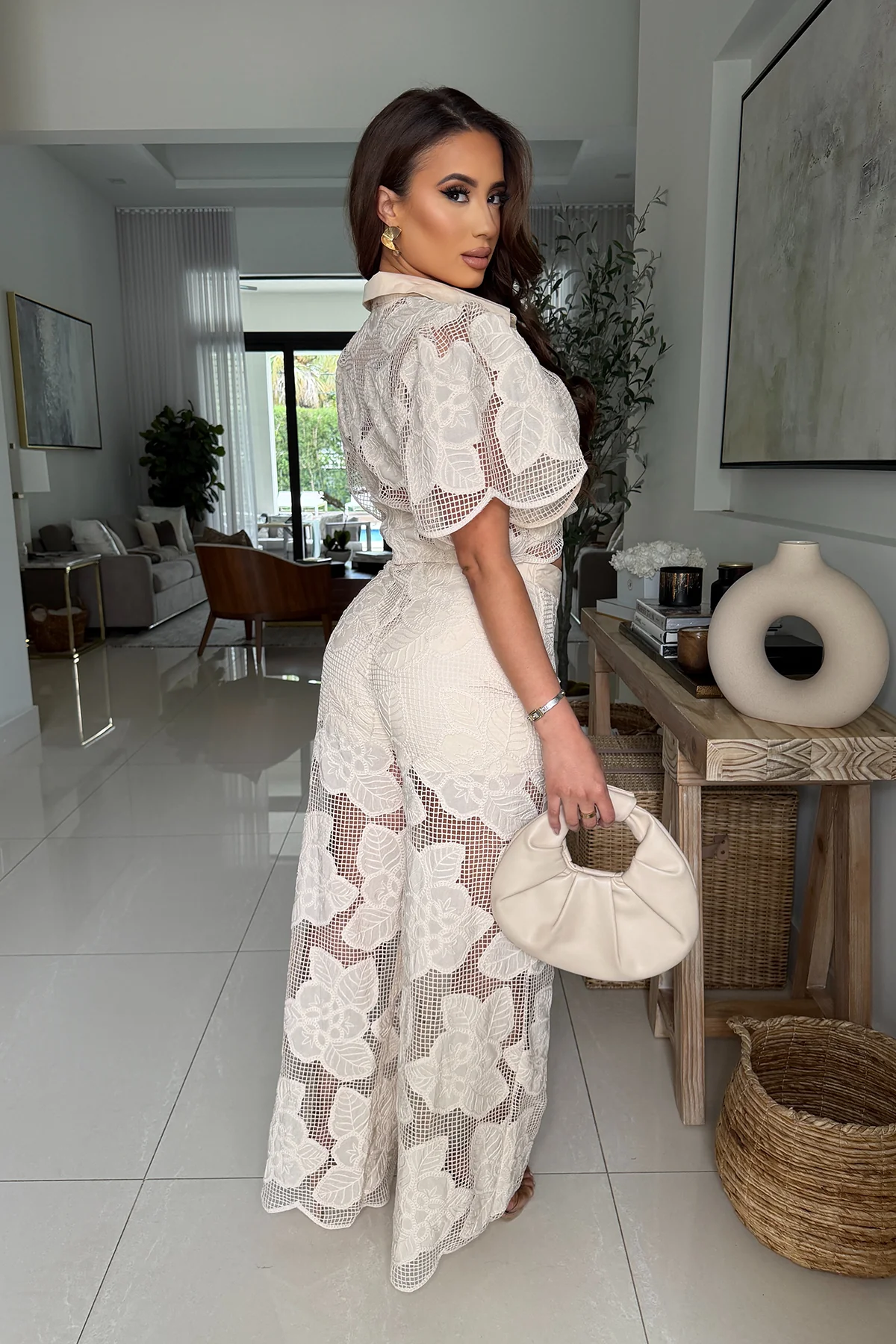 FLOWERS BLOOMIN PANT SET - Image 2