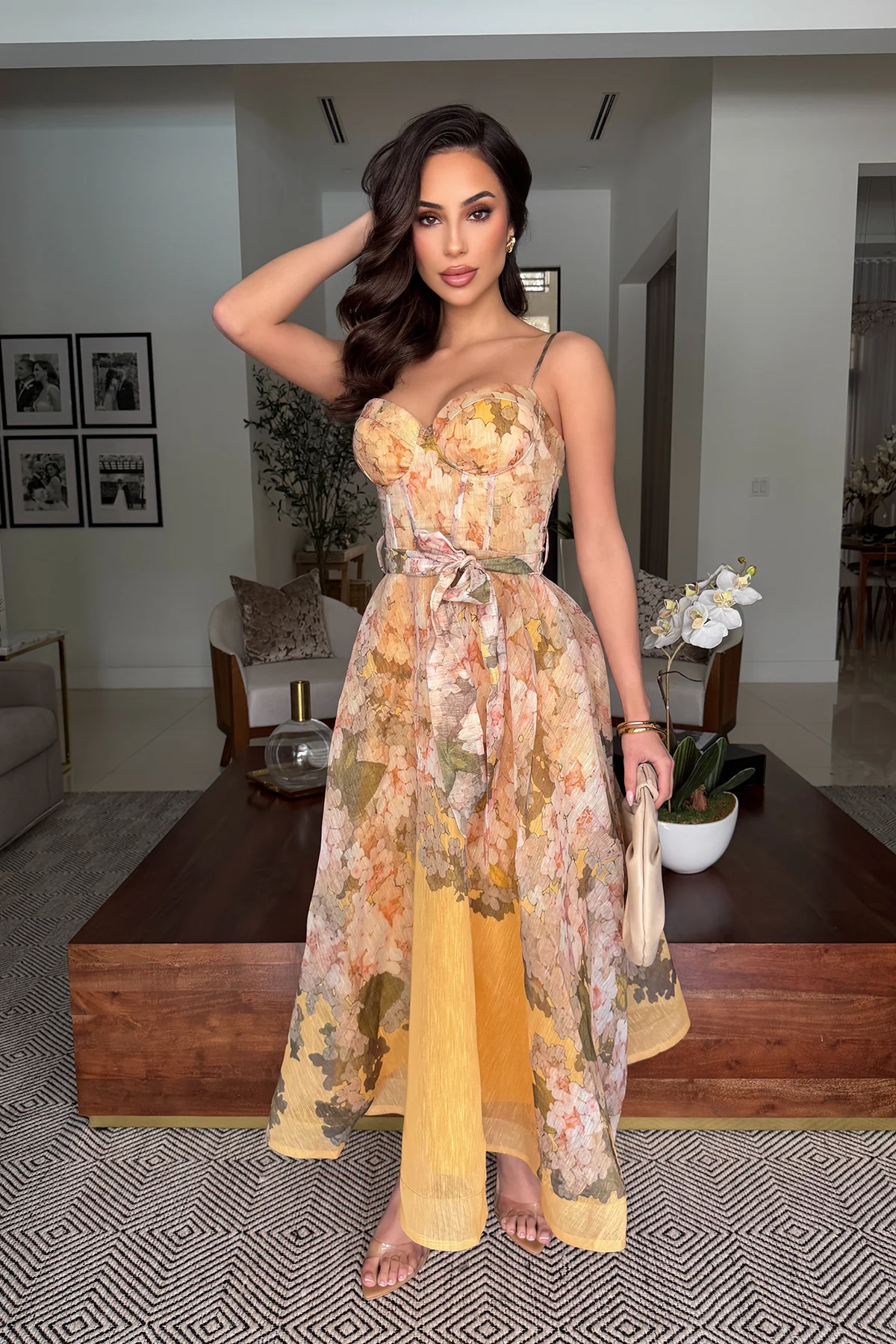 FRESH PETALS DRESS