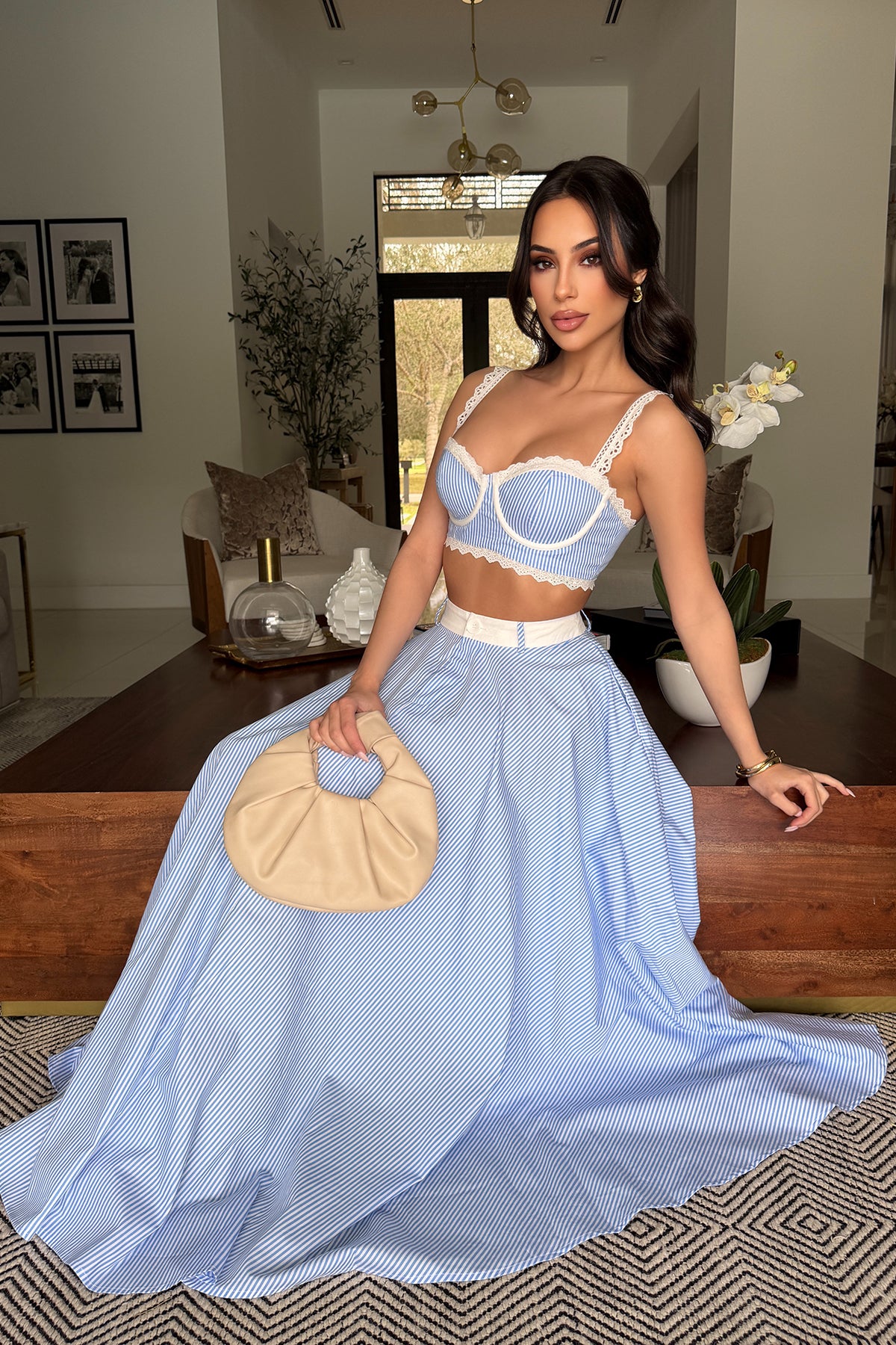 GISELLE SKIRT SET