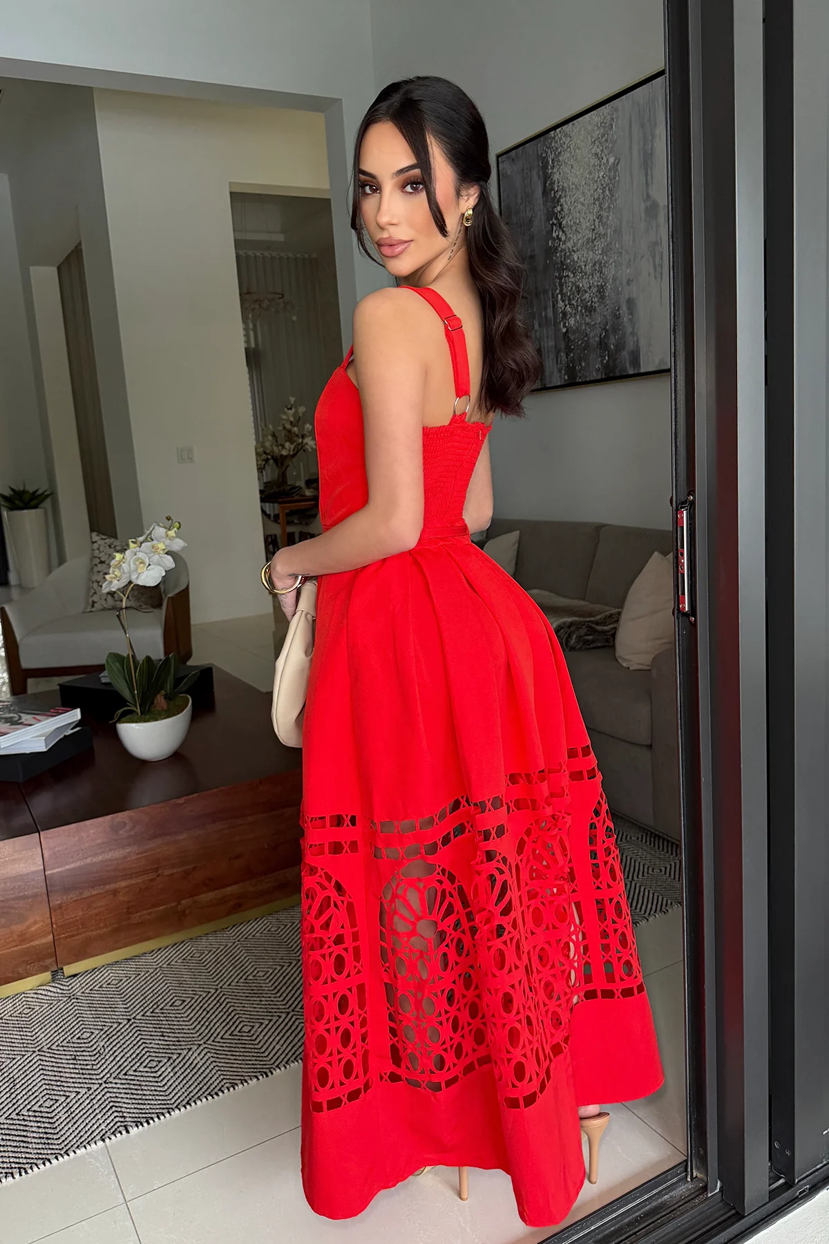 LIFE GIVES YOU ROSES DRESS - Image 2