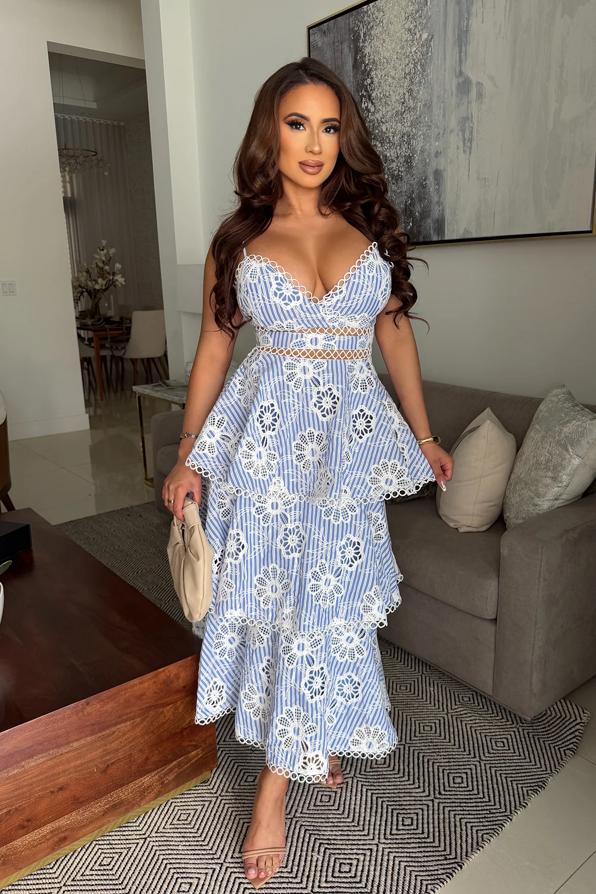 MUSE MODE MAXI DRESS