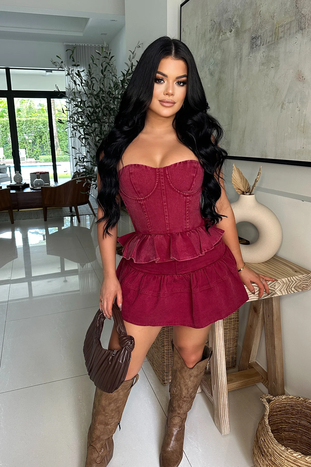 NEW MOOD SKIRT SET