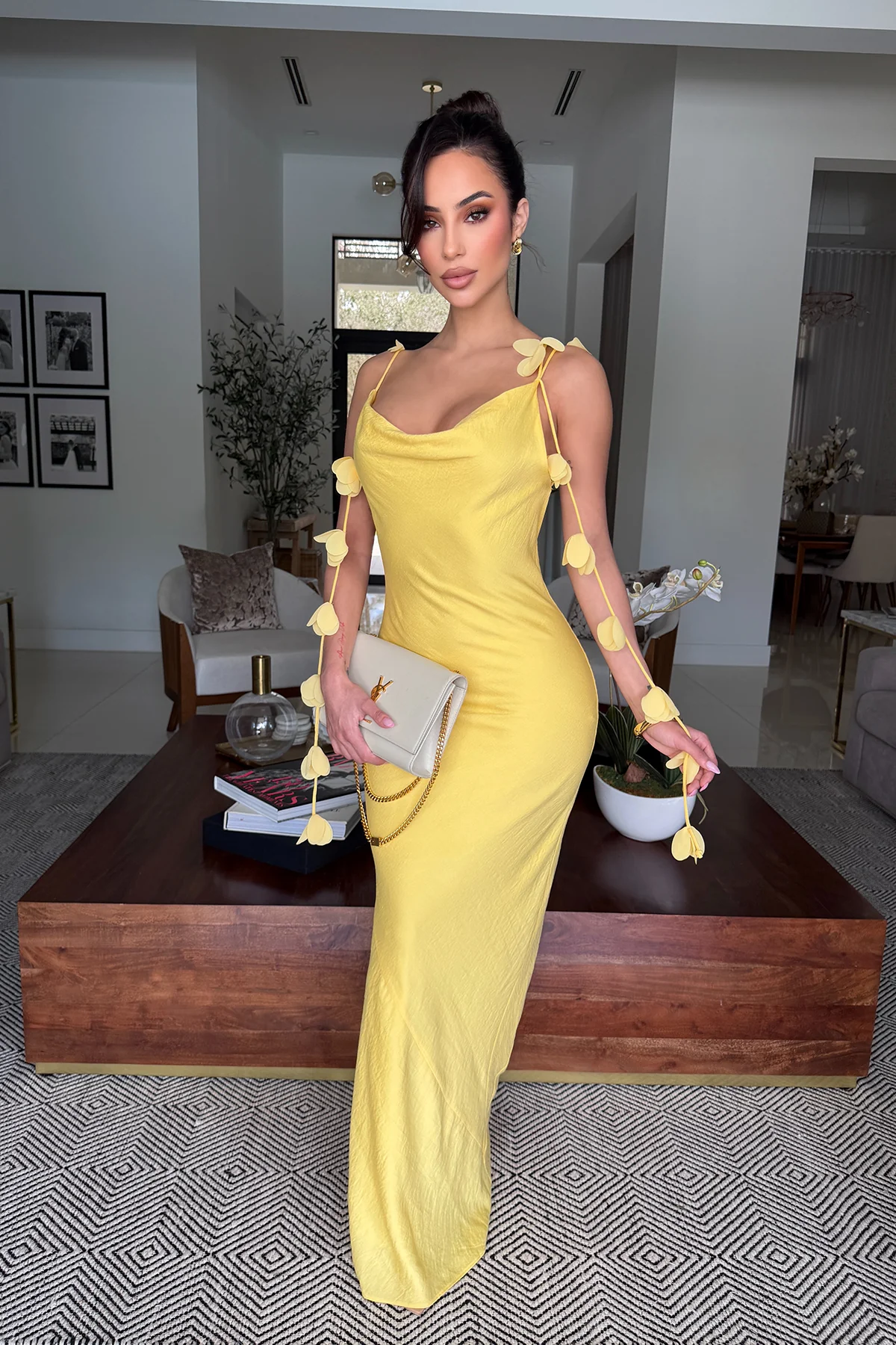 PROPERING LOVE DRESS