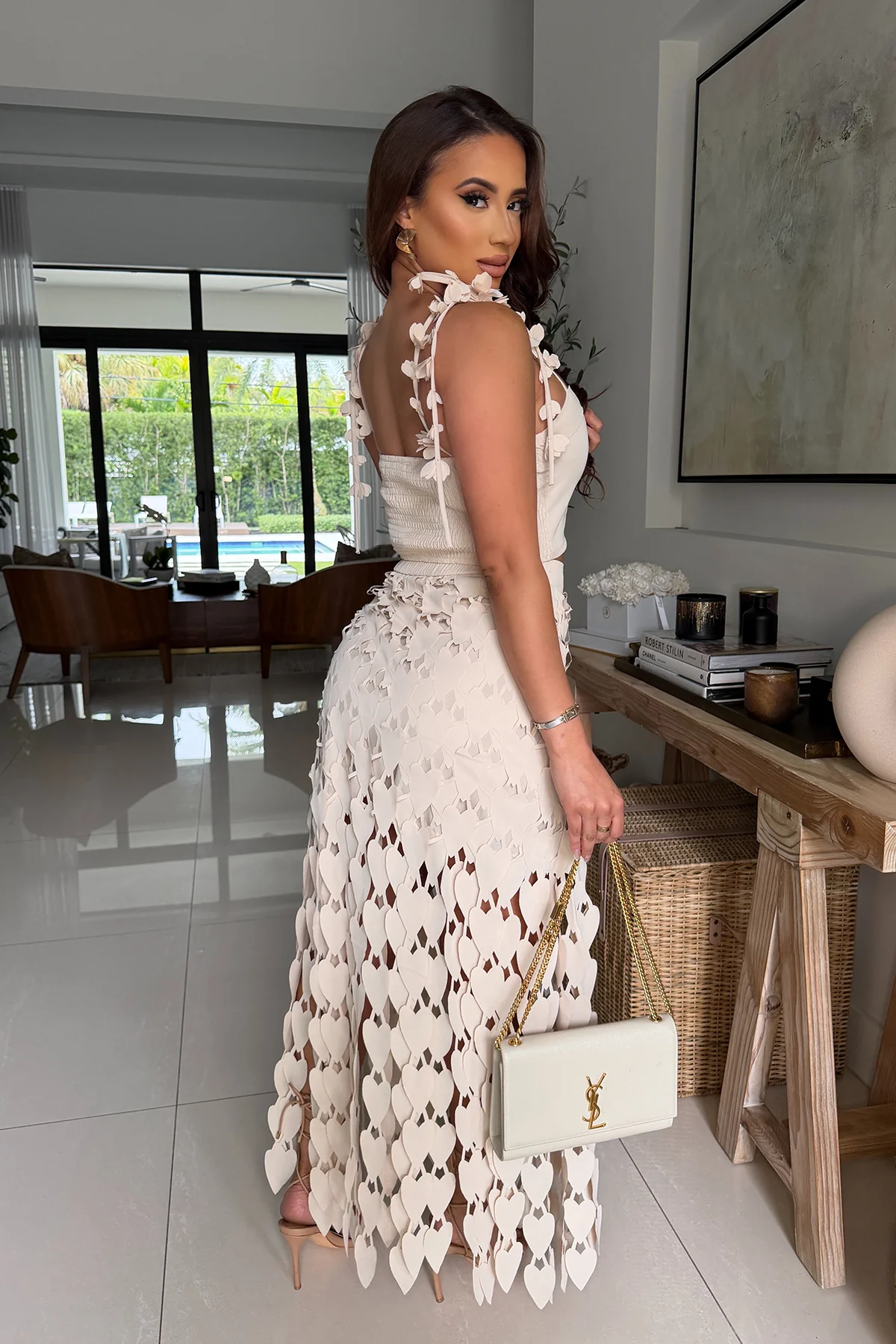 RUNWAY WALK SKIRT SET - Image 2