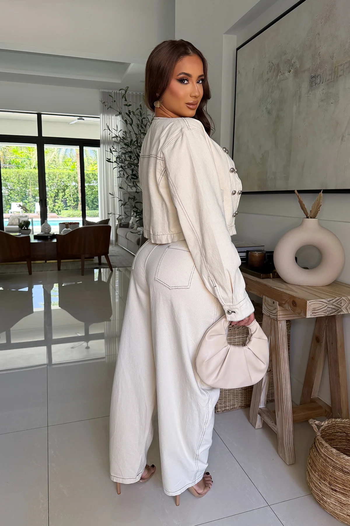 SEIZE THE WEEKEND PANT SET - Image 2