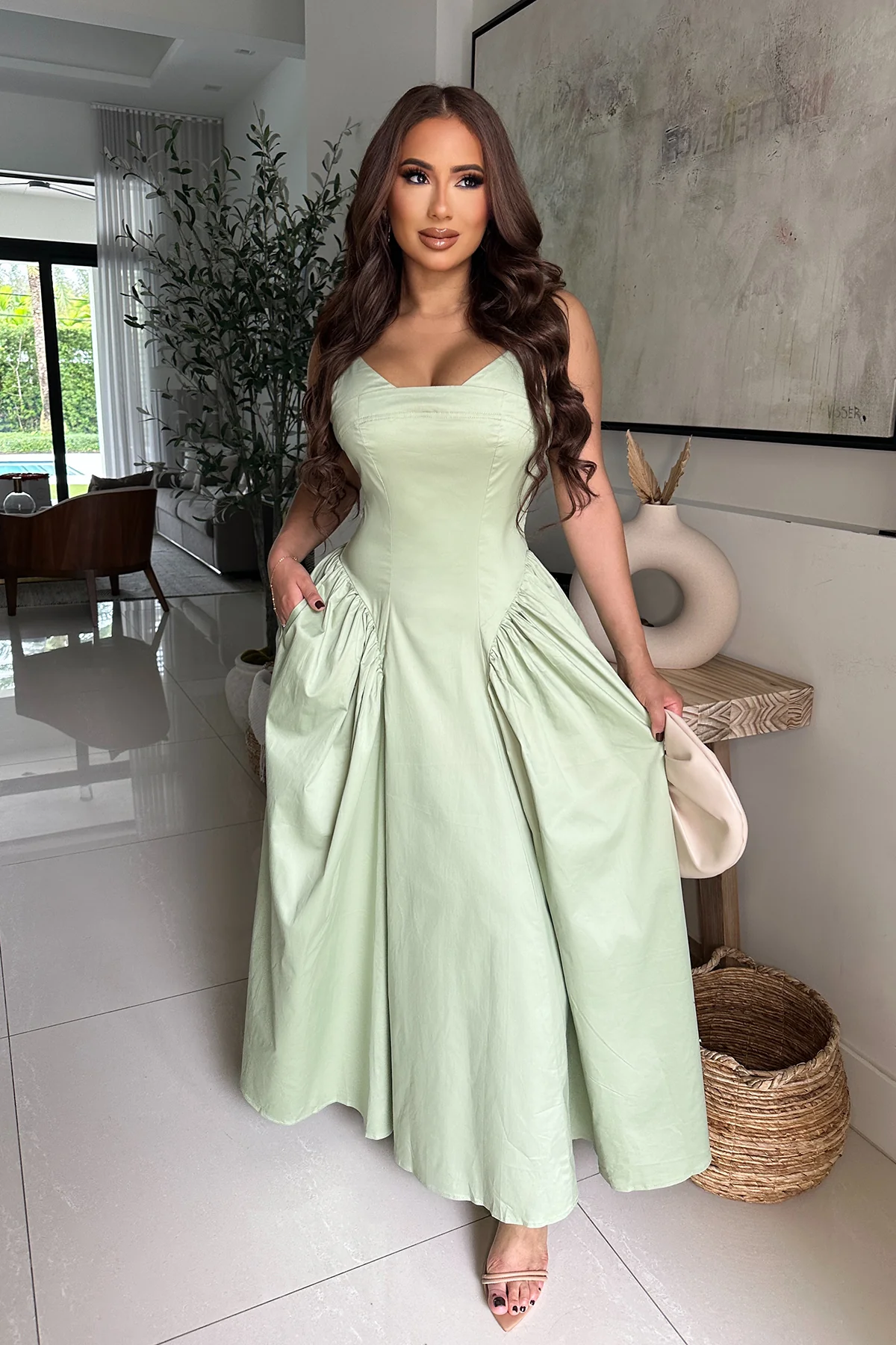 SOFT DAYDREAM DRESS